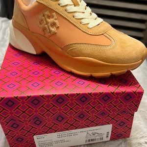 NWT- Tory Burch Good Luck Trainer